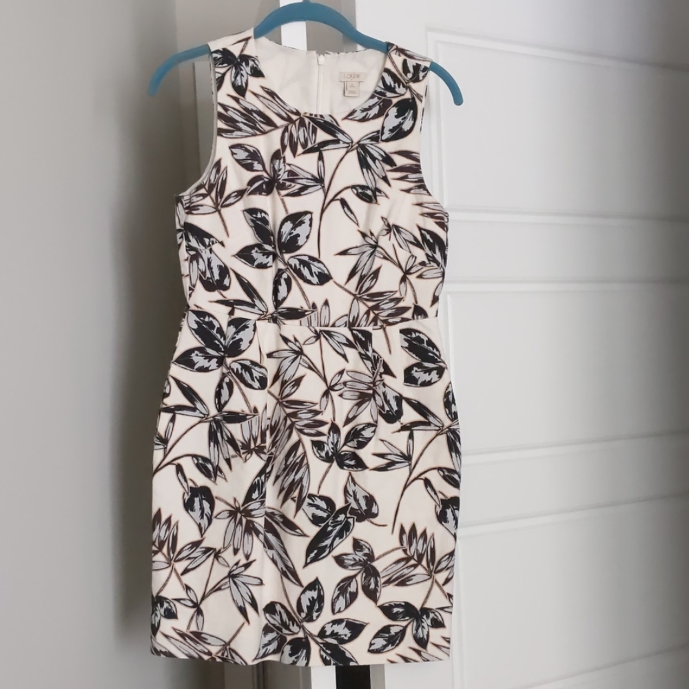 Jcrew dress. Petite 4. Work dress